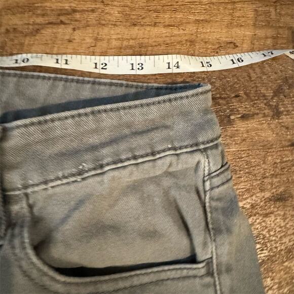 Express Slim Fit Gray Jeans Listed Sz 30x32 Measures 30x29 Comfort Stretch READ - Picture 10 of 12